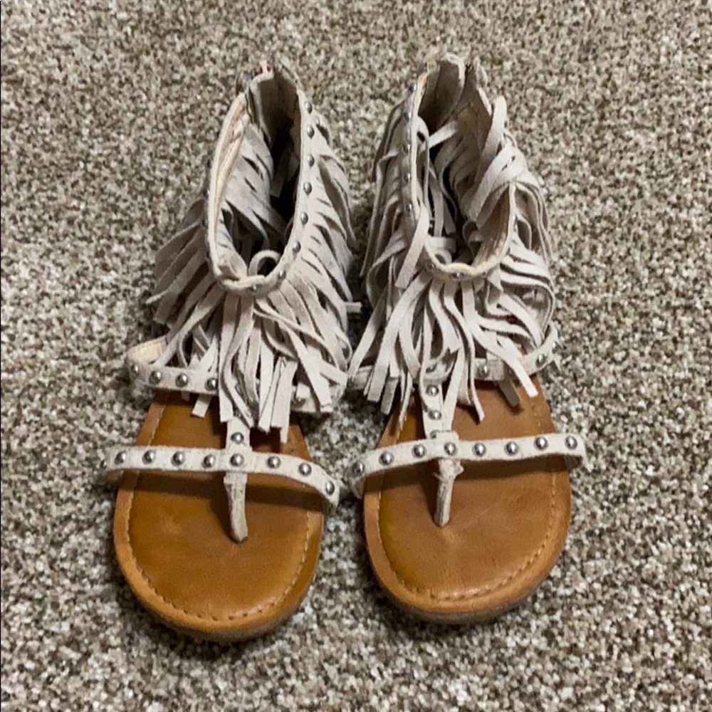 Suede Not Rated Sandals